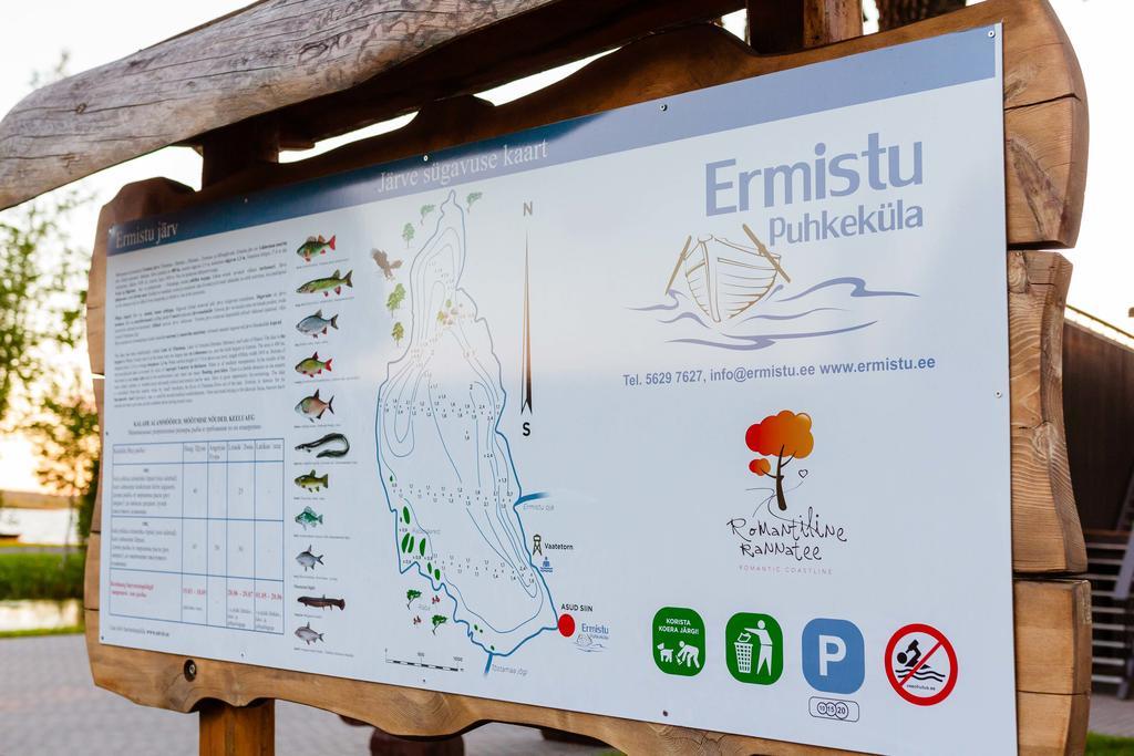 Ermistu Puhkekuela Hotel Buitenkant foto